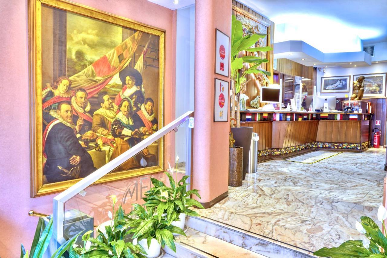 Hotel Mec Μιλάνο Εξωτερικό φωτογραφία