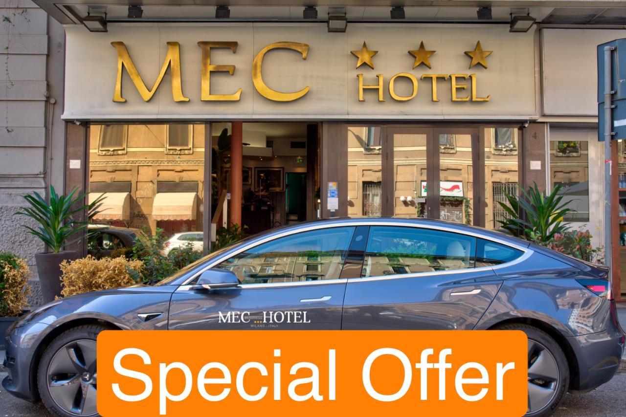 Hotel Mec Μιλάνο Εξωτερικό φωτογραφία