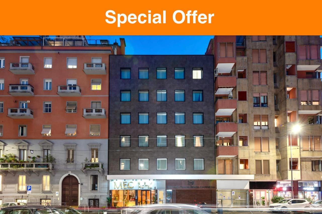 Hotel Mec Μιλάνο Εξωτερικό φωτογραφία