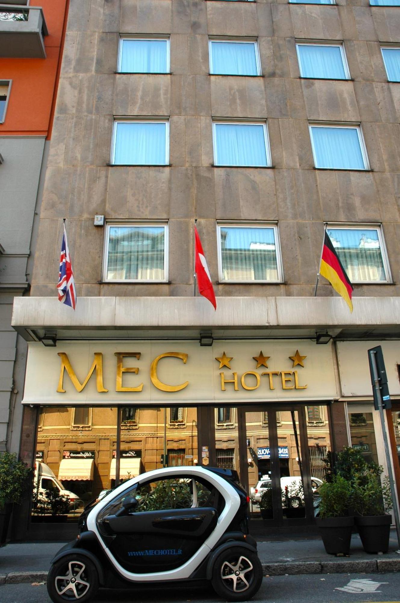 Hotel Mec Μιλάνο Εξωτερικό φωτογραφία