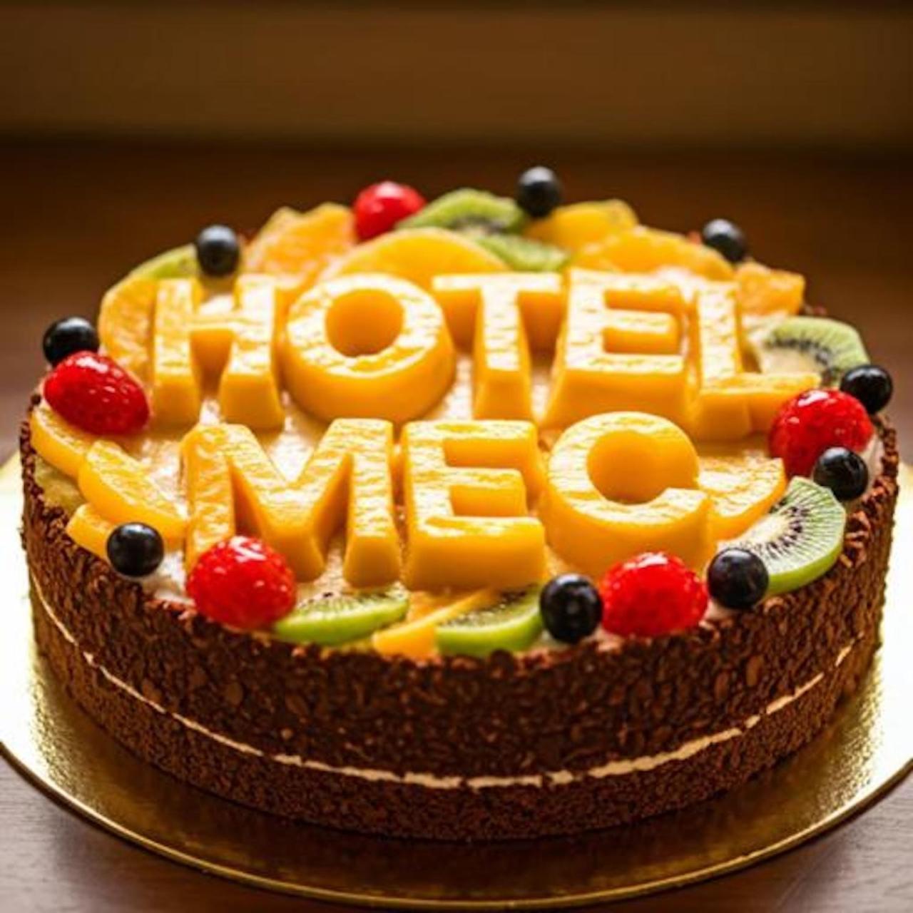 Hotel Mec Μιλάνο Εξωτερικό φωτογραφία