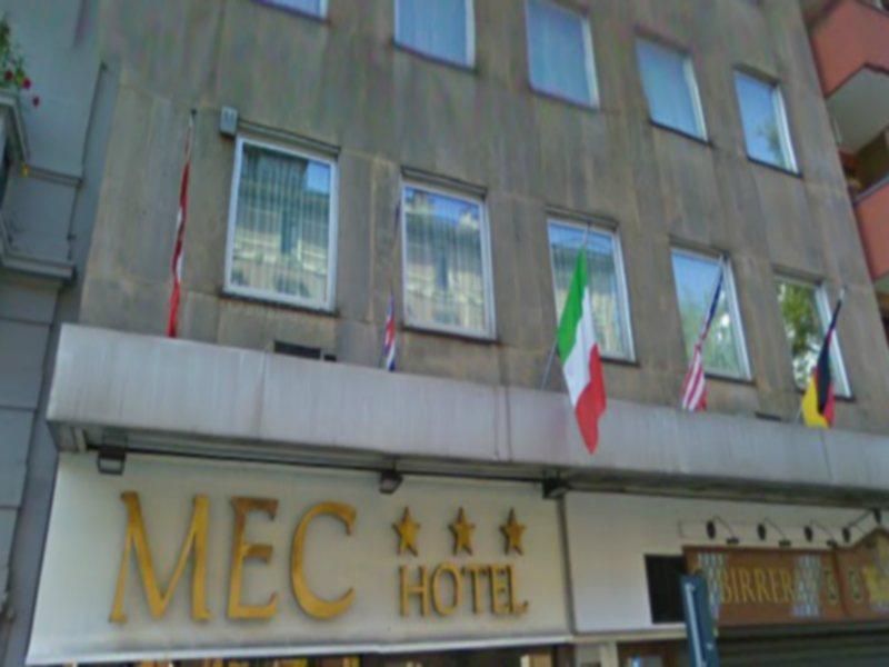 Hotel Mec Μιλάνο Εξωτερικό φωτογραφία