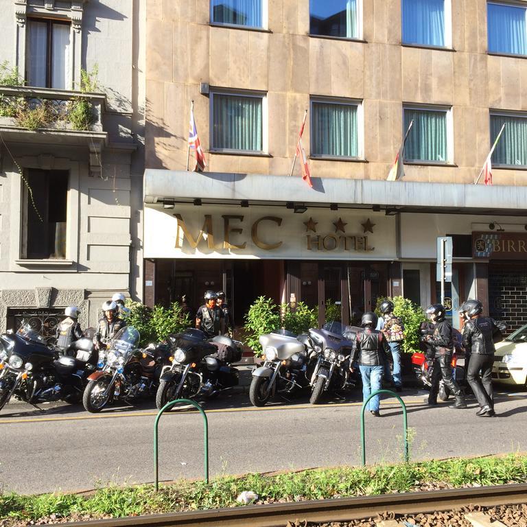 Hotel Mec Μιλάνο Εξωτερικό φωτογραφία
