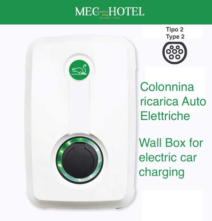 Hotel Mec Μιλάνο Εξωτερικό φωτογραφία