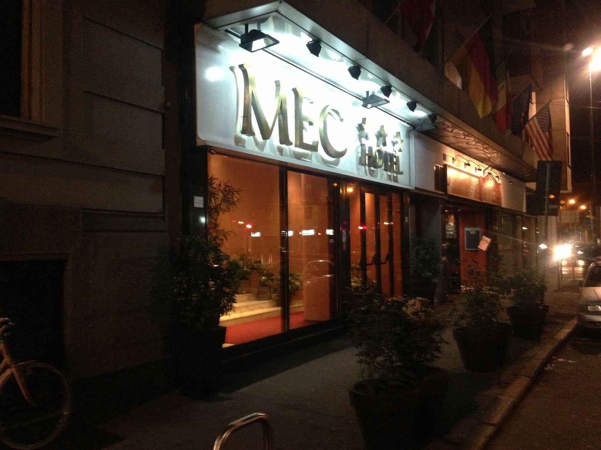 Hotel Mec Μιλάνο Εξωτερικό φωτογραφία