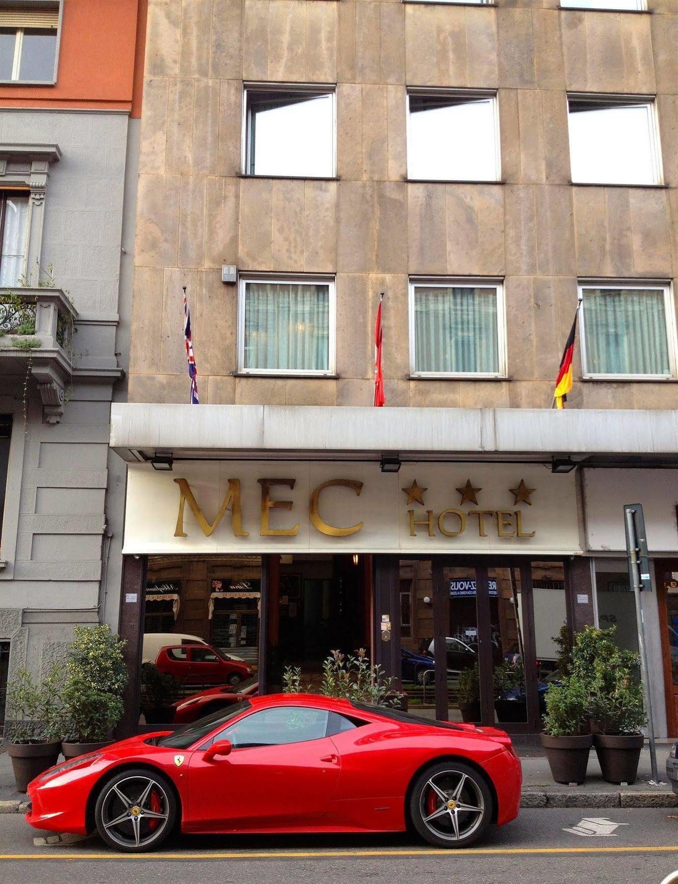 Hotel Mec Μιλάνο Εξωτερικό φωτογραφία