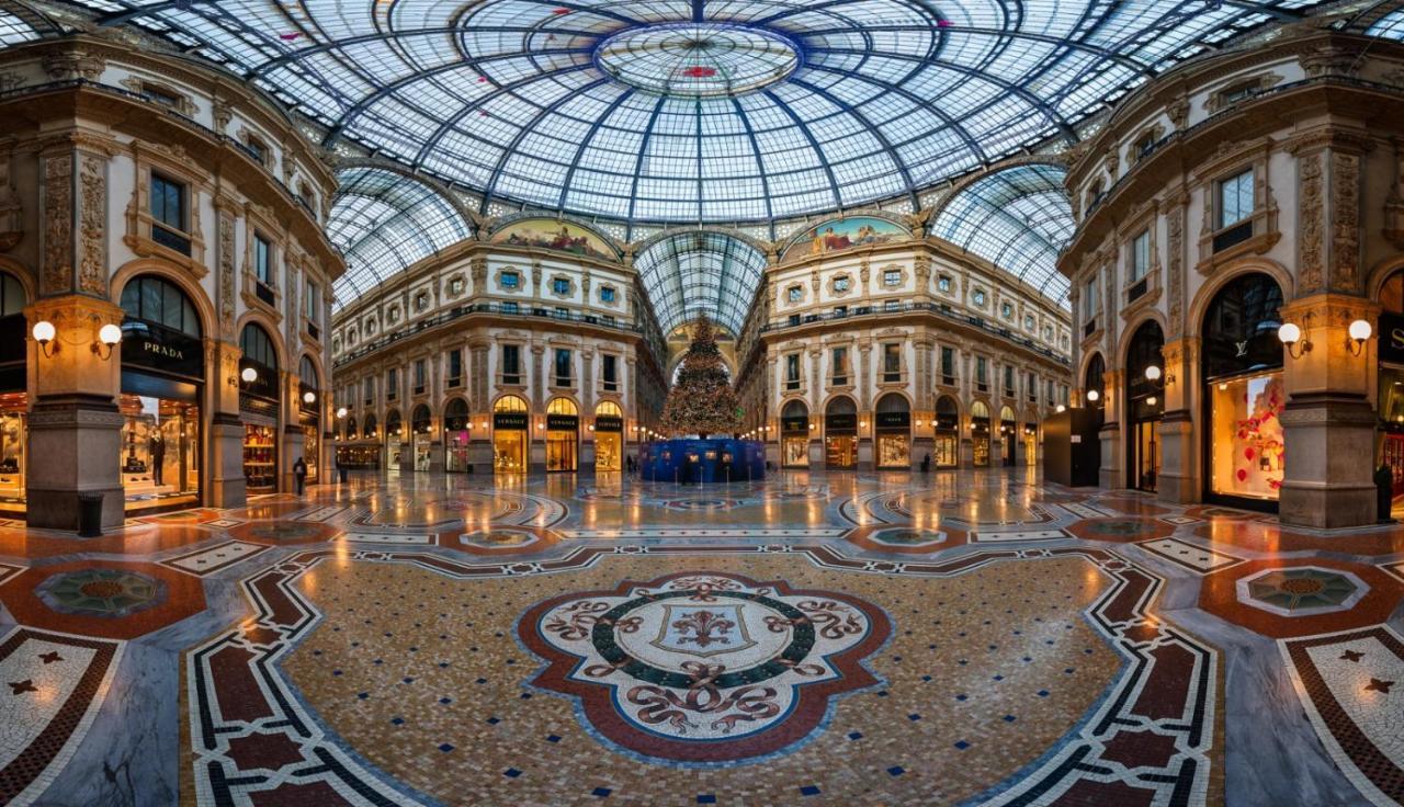 Hotel Mec Μιλάνο Εξωτερικό φωτογραφία
